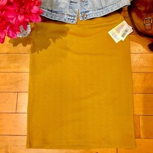 LuLaRoe Cassie pencil skirt